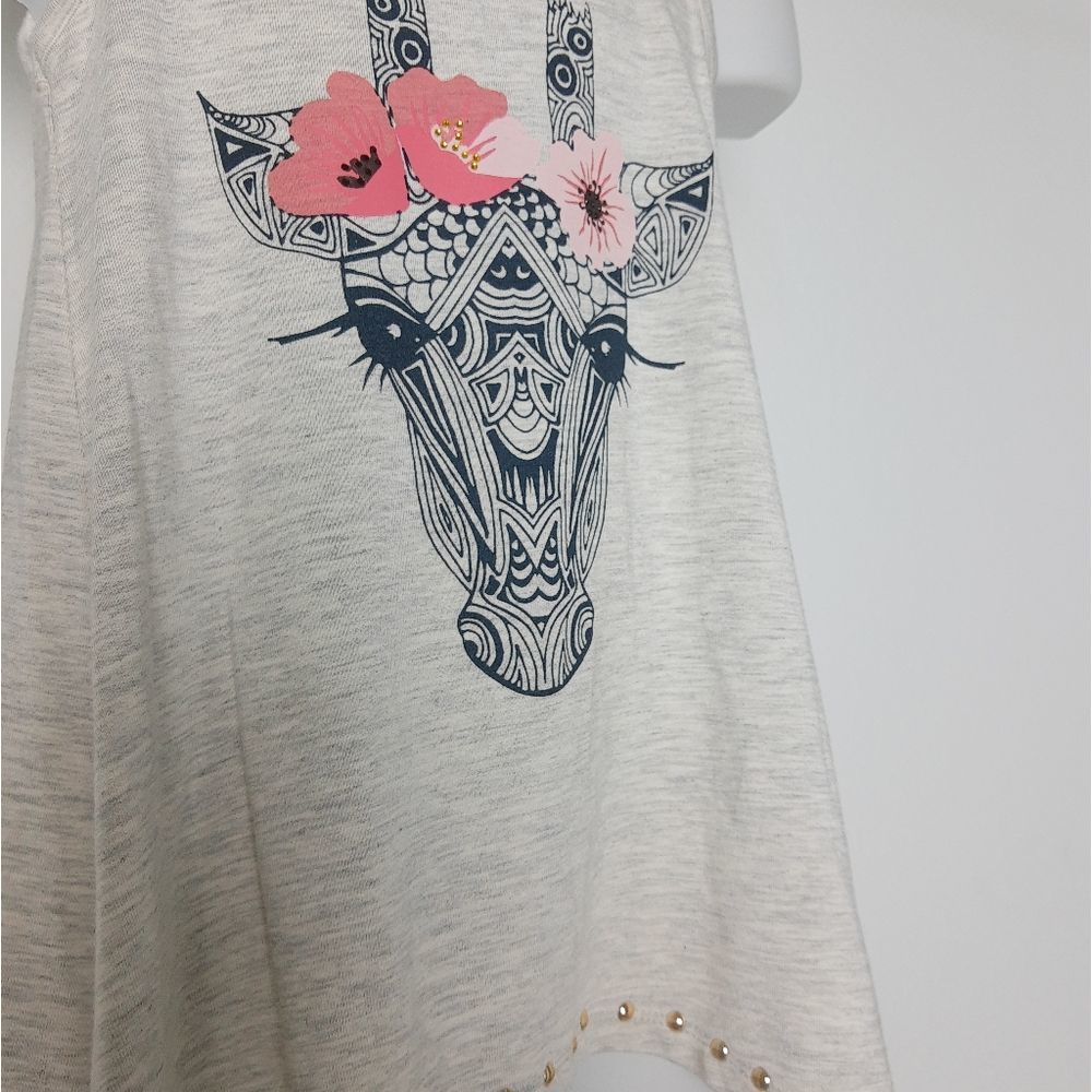 Studded Giraffe Tank - Picture 2 of 5